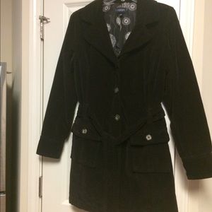 NWOT Sonoma brown coat